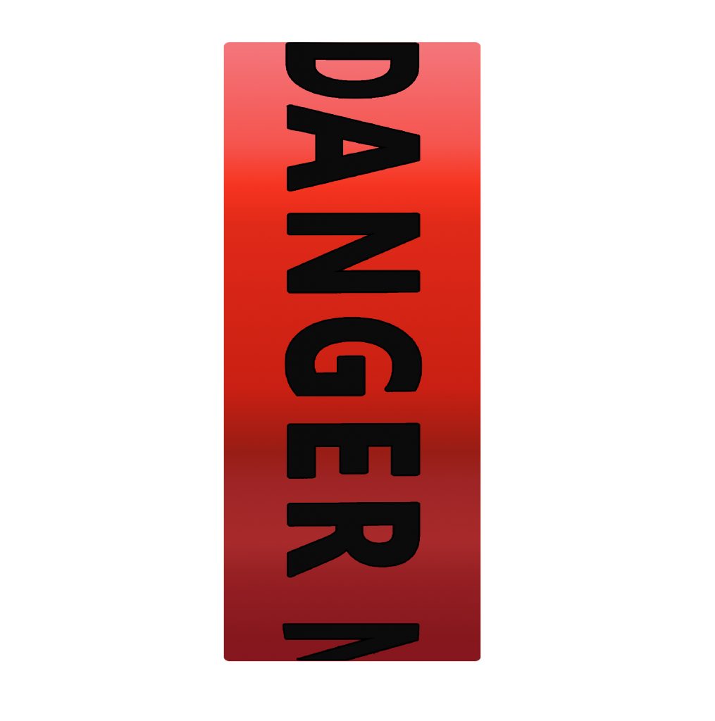 red warning tape 1